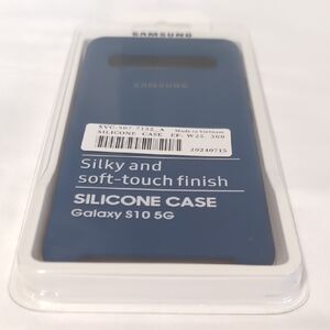Samsung Galaxy S10 5G Blue Silicone Case